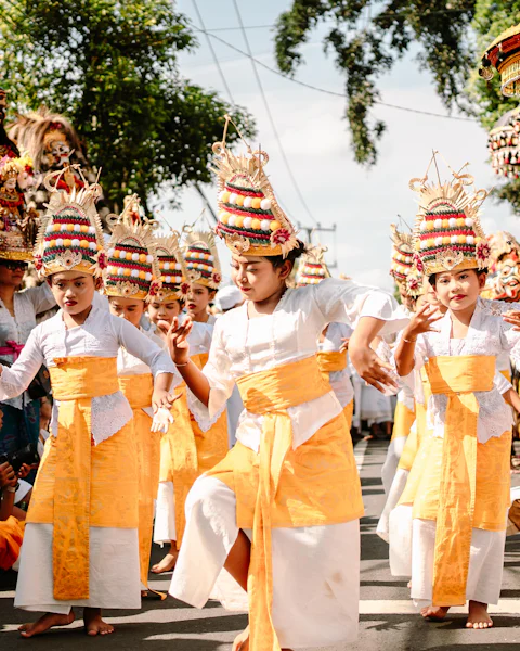 Melasti ceremony