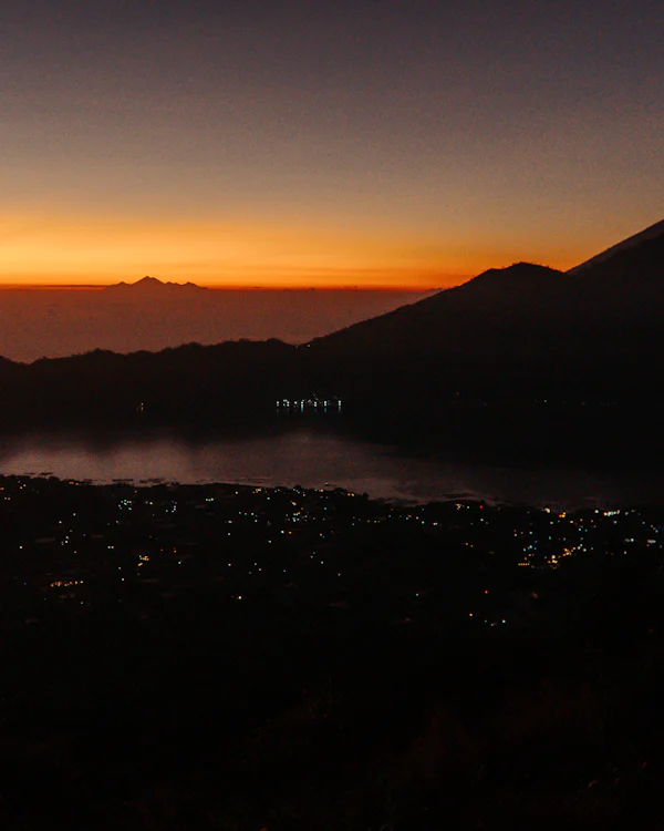 Mt Batur sunrise